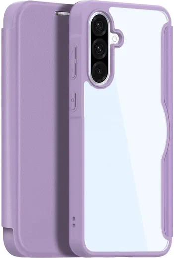 Dux Ducis Skin X Series Samsung Galaxy A36 / A56 Hoesje Book Case Roze afbeelding 2
