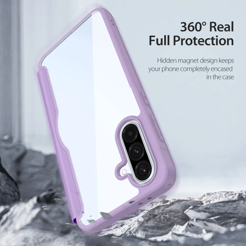 Dux Ducis Skin X Series Samsung Galaxy A36 / A56 Hoesje Book Case Roze afbeelding 5