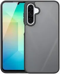 Dux Ducis Yind Samsung Galaxy A26 Hoesje Back Cover Matte Zwart afbeelding