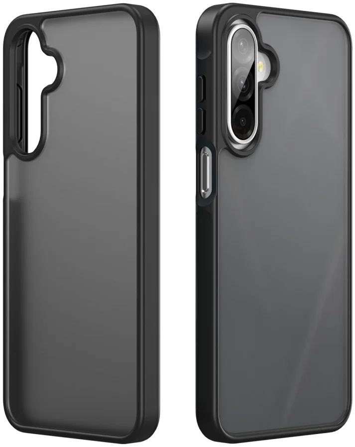 Dux Ducis Yind Samsung Galaxy A26 Hoesje Back Cover Matte Zwart afbeelding 2