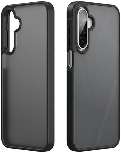 Dux Ducis Yind Samsung Galaxy A26 Hoesje Back Cover Matte Zwart afbeelding 2