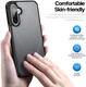 Dux Ducis Yind Samsung Galaxy A26 Hoesje Back Cover Matte Zwart afbeelding 4