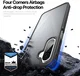 Dux Ducis Yind Samsung Galaxy A26 Hoesje Back Cover Matte Zwart afbeelding 3