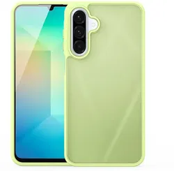 Dux Ducis Yind Samsung Galaxy A26 Hoesje Back Cover Matte Groen afbeelding