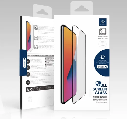 Dux Ducis Samsung Galaxy A56 Screen Protector 9H Tempered Glass afbeelding 7