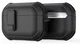 Dux Ducis PECP Apple AirPods Pro 1 / 2 Hoesje met Aluminum Haak Zwart