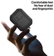 Dux Ducis PECP Apple AirPods Pro 1 / 2 Hoesje met Aluminum Haak Wit Roze afbeelding 4