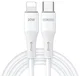 Duzzona A10 20W USB-C naar Lightning Kabel Power Delivery 1M Wit afbeelding 1