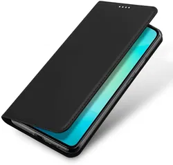 Dux Ducis Skin Pro Samsung Galaxy A26 Hoesje Portemonnee Book Case Zwart afbeelding