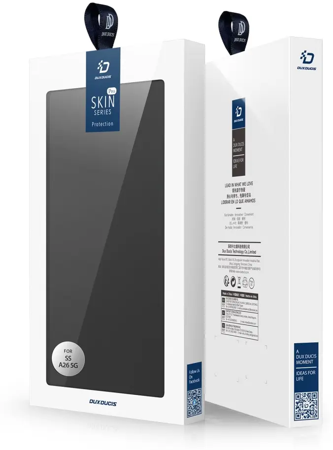 Dux Ducis Skin Pro Samsung Galaxy A26 Hoesje Portemonnee Book Case Zwart afbeelding 11