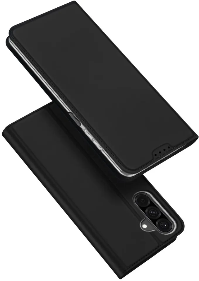 Dux Ducis Skin Pro Samsung Galaxy A26 Hoesje Portemonnee Book Case Zwart afbeelding 4