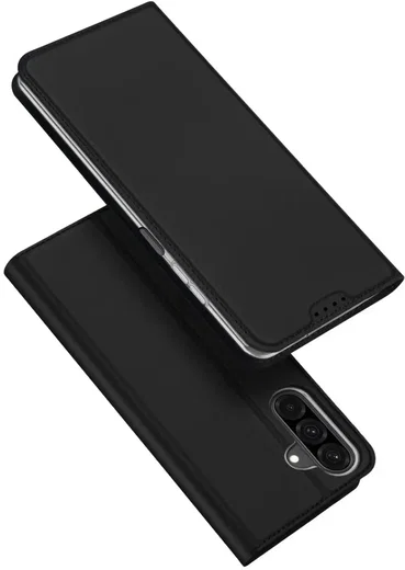 Dux Ducis Skin Pro Samsung Galaxy A26 Hoesje Portemonnee Book Case Zwart afbeelding 4