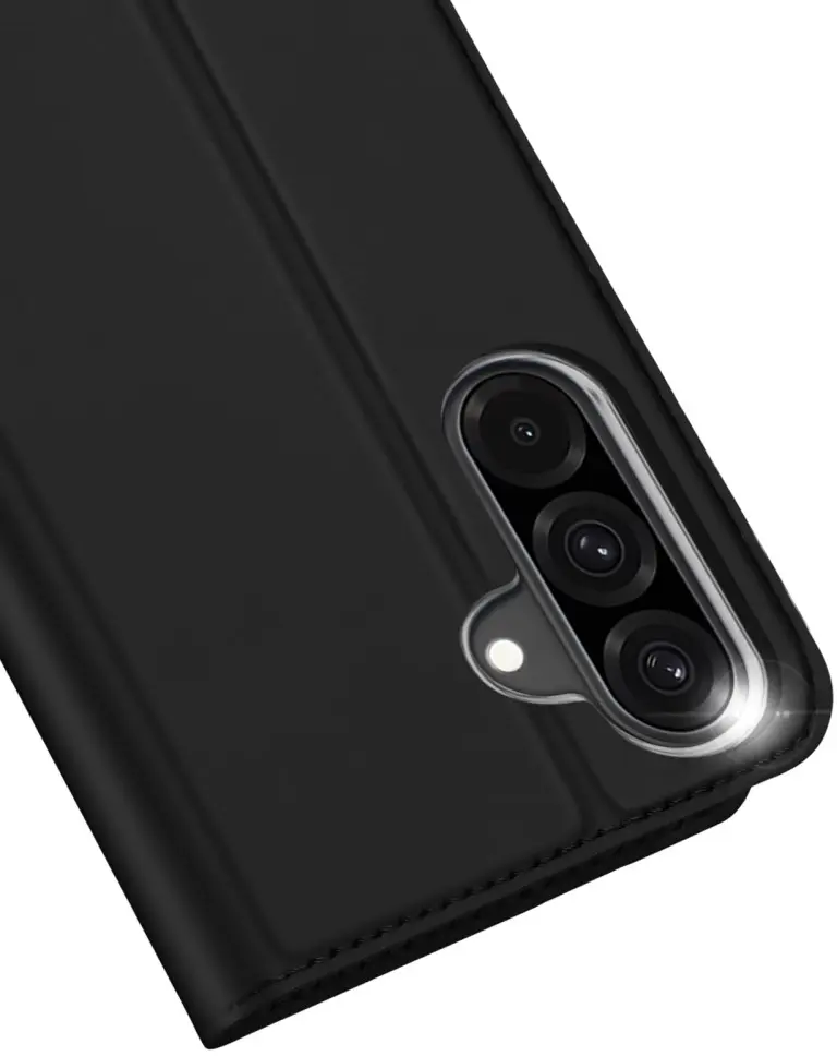Dux Ducis Skin Pro Samsung Galaxy A26 Hoesje Portemonnee Book Case Zwart afbeelding 5