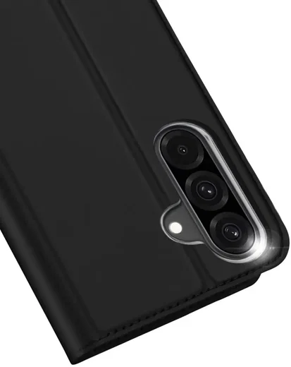 Dux Ducis Skin Pro Samsung Galaxy A26 Hoesje Portemonnee Book Case Zwart afbeelding 5