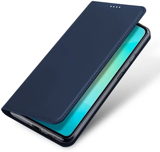 Dux Ducis Skin Pro Samsung Galaxy A26 Hoesje Portemonnee Book Case Blauw afbeelding 1