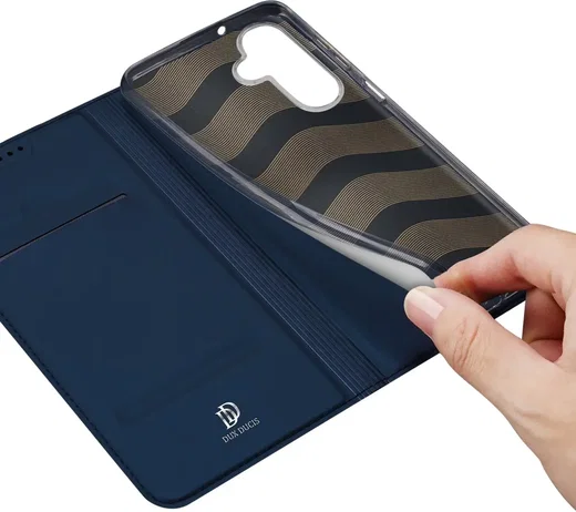 Dux Ducis Skin Pro Samsung Galaxy A26 Hoesje Portemonnee Book Case Blauw afbeelding 8