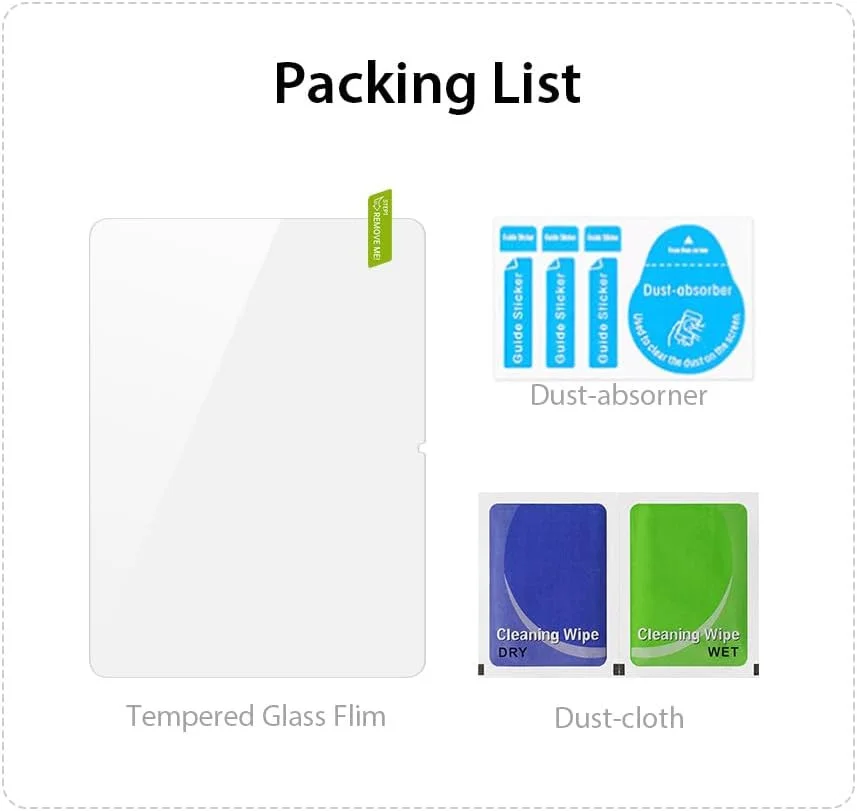 Dux Ducis OnePlus Pad / Oppo Pad 2 Screen Protector 9H Tempered Glass afbeelding 13