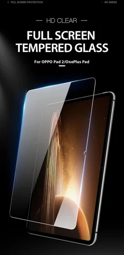 Dux Ducis OnePlus Pad / Oppo Pad 2 Screen Protector 9H Tempered Glass afbeelding 3