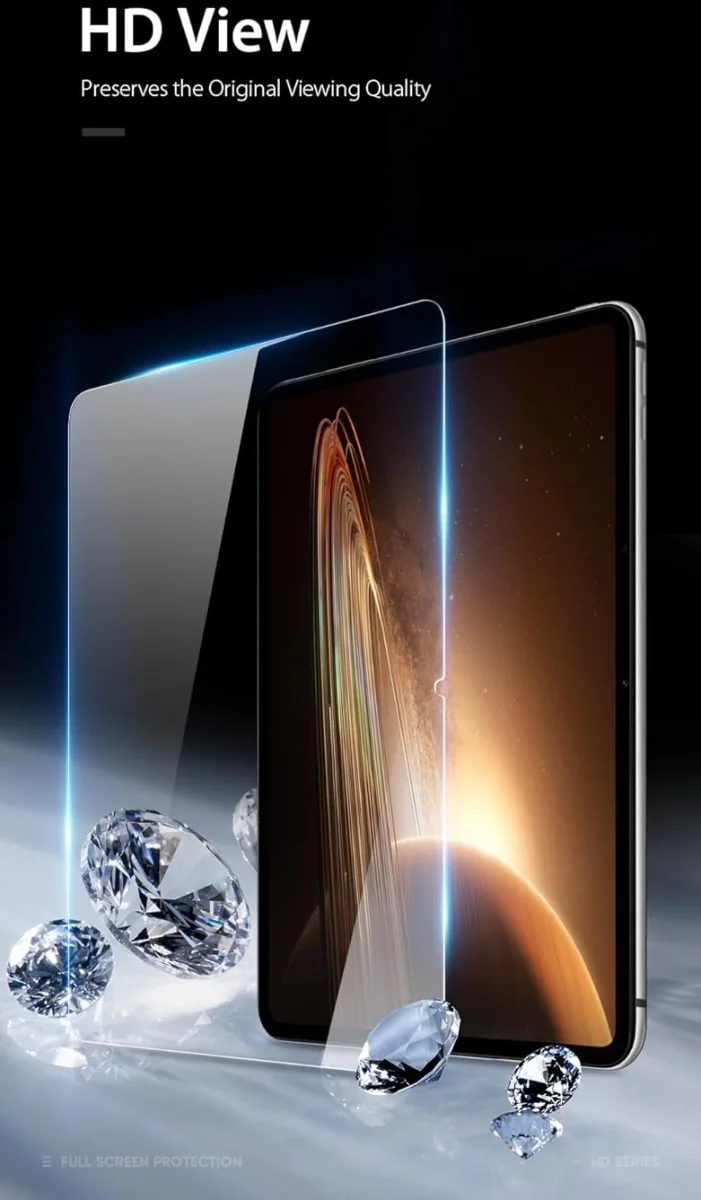 Dux Ducis OnePlus Pad / Oppo Pad 2 Screen Protector 9H Tempered Glass afbeelding 6