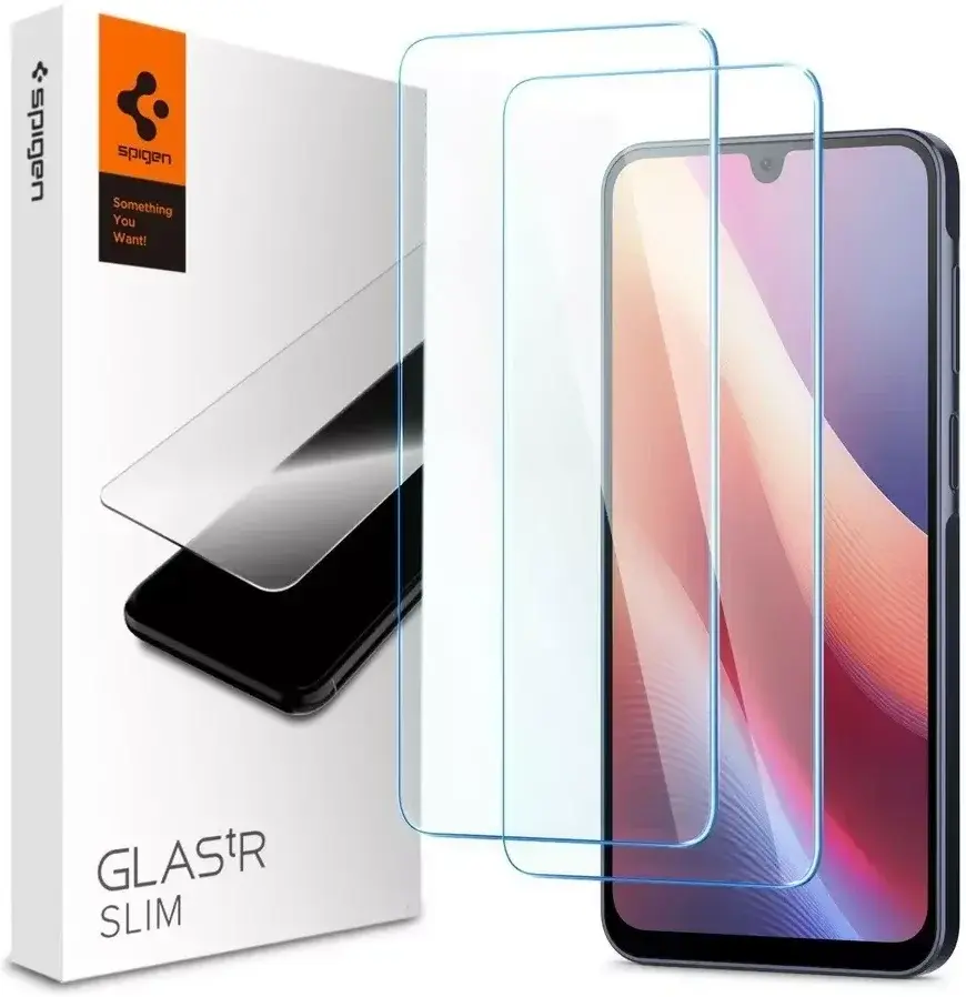 Spigen Glas t.R Slim Samsung Galaxy A26 / A16 Screen Protector 2-Pack afbeelding 1