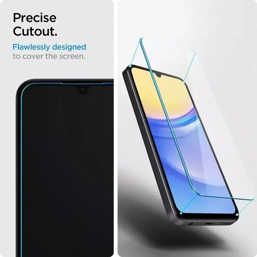 Spigen Glas t.R Slim Samsung Galaxy A26 / A16 Screen Protector 2-Pack afbeelding 5