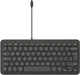 ZAGG Connect Keyboard 12L Bedraad Toetsenbord QWERTZ Lightning Grijs afbeelding 1
