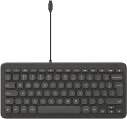 ZAGG Connect Keyboard 12L Bedraad Toetsenbord QWERTZ Lightning Grijs afbeelding