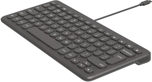 ZAGG Connect Keyboard 12L Bedraad Toetsenbord QWERTZ Lightning Grijs afbeelding 2