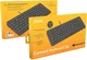 ZAGG Connect Keyboard 12L Bedraad Toetsenbord QWERTZ Lightning Grijs afbeelding 3