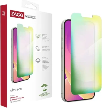 ZAGG InvisibleShield Ultra iPhone 17e / 16e / 14 / 13 / 13 Pro Screen Protector