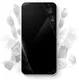 ZAGG InvisibleShield Ultra iPhone 17e / 16e / 14 / 13 / 13 Pro Screen Protector afbeelding 5