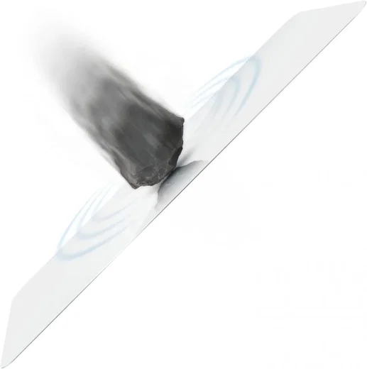 ZAGG InvisibleShield Glass Elite Apple iPhone 14 Pro Max Screen Protector afbeelding 5