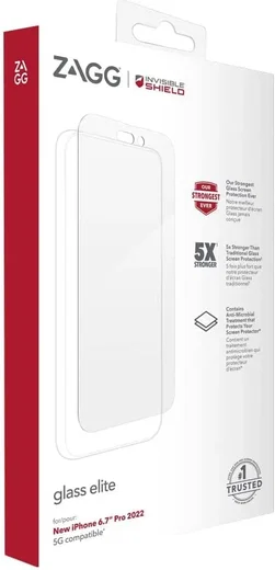 ZAGG InvisibleShield Glass Elite Apple iPhone 14 Pro Max Screen Protector afbeelding 8