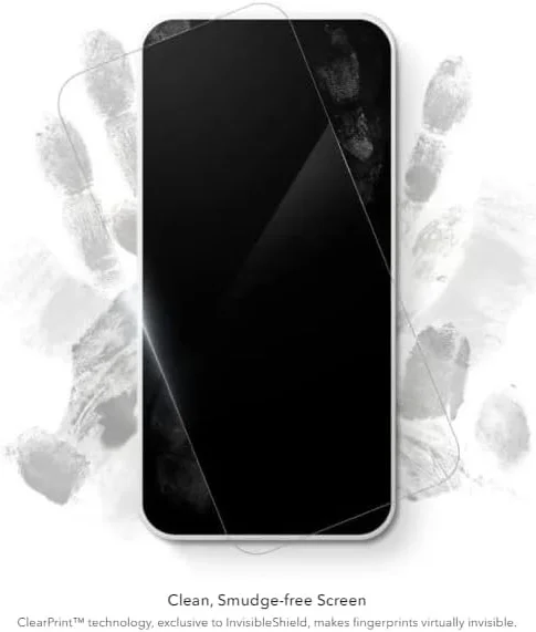 ZAGG InvisibleShield Glass Elite Apple iPhone 14 Pro Screen Protector afbeelding 7