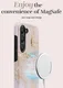 MIO MagSafe / Qi2 Samsung Galaxy S25 Ultra Hoesje Back Cover Gold Marble afbeelding 3