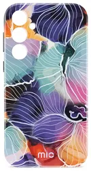 MIO MagSafe / Qi2 Samsung Galaxy S25 Plus Hoesje Back Cover Flowers afbeelding