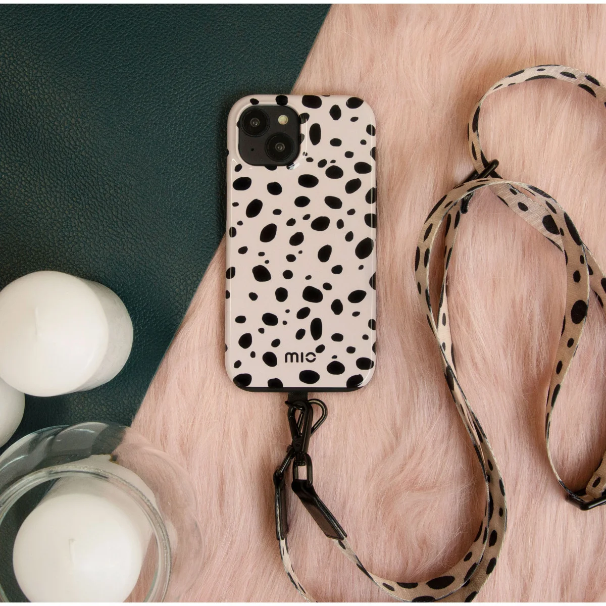 MIO MagSafe / Qi2 Samsung Galaxy S25 Plus Hoesje Back Cover Spots afbeelding 10