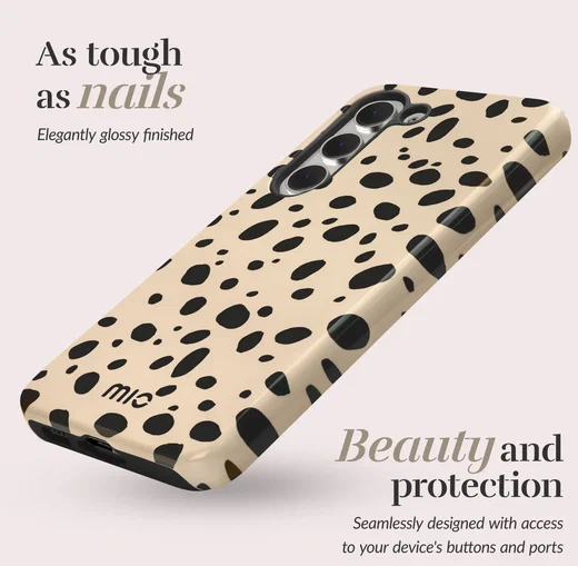 MIO MagSafe / Qi2 Samsung Galaxy S25 Plus Hoesje Back Cover Spots afbeelding 2