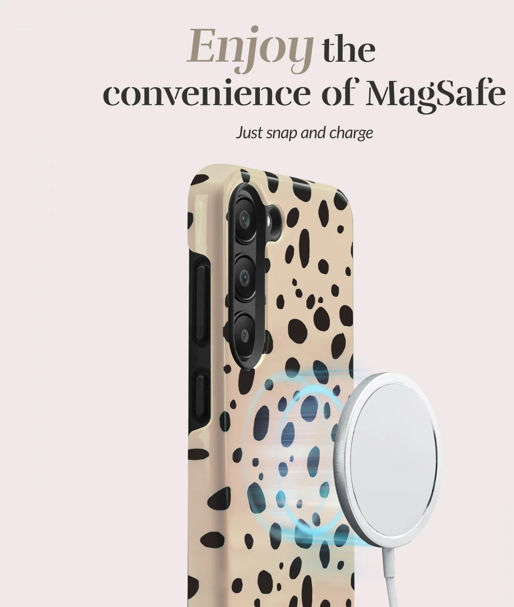 MIO MagSafe / Qi2 Samsung Galaxy S25 Plus Hoesje Back Cover Spots afbeelding 3
