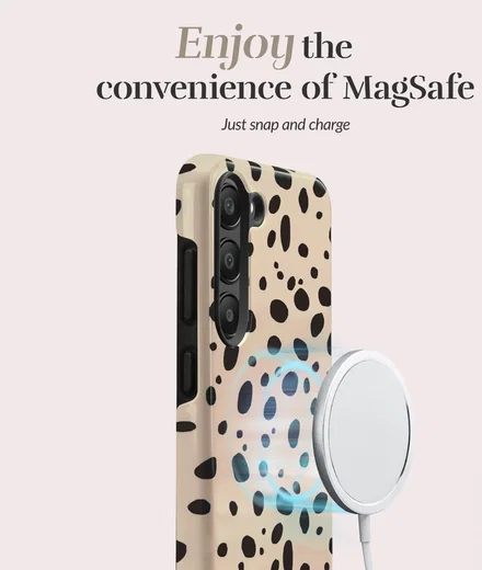 MIO MagSafe / Qi2 Samsung Galaxy S25 Plus Hoesje Back Cover Spots afbeelding 3