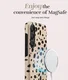 MIO MagSafe / Qi2 Samsung Galaxy S25 Plus Hoesje Back Cover Spots afbeelding 3
