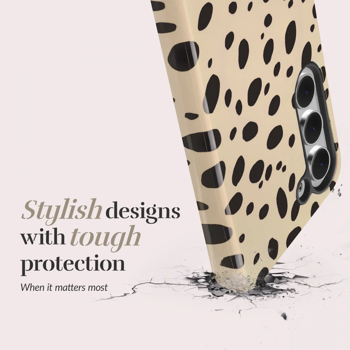 MIO MagSafe / Qi2 Samsung Galaxy S25 Plus Hoesje Back Cover Spots afbeelding 4
