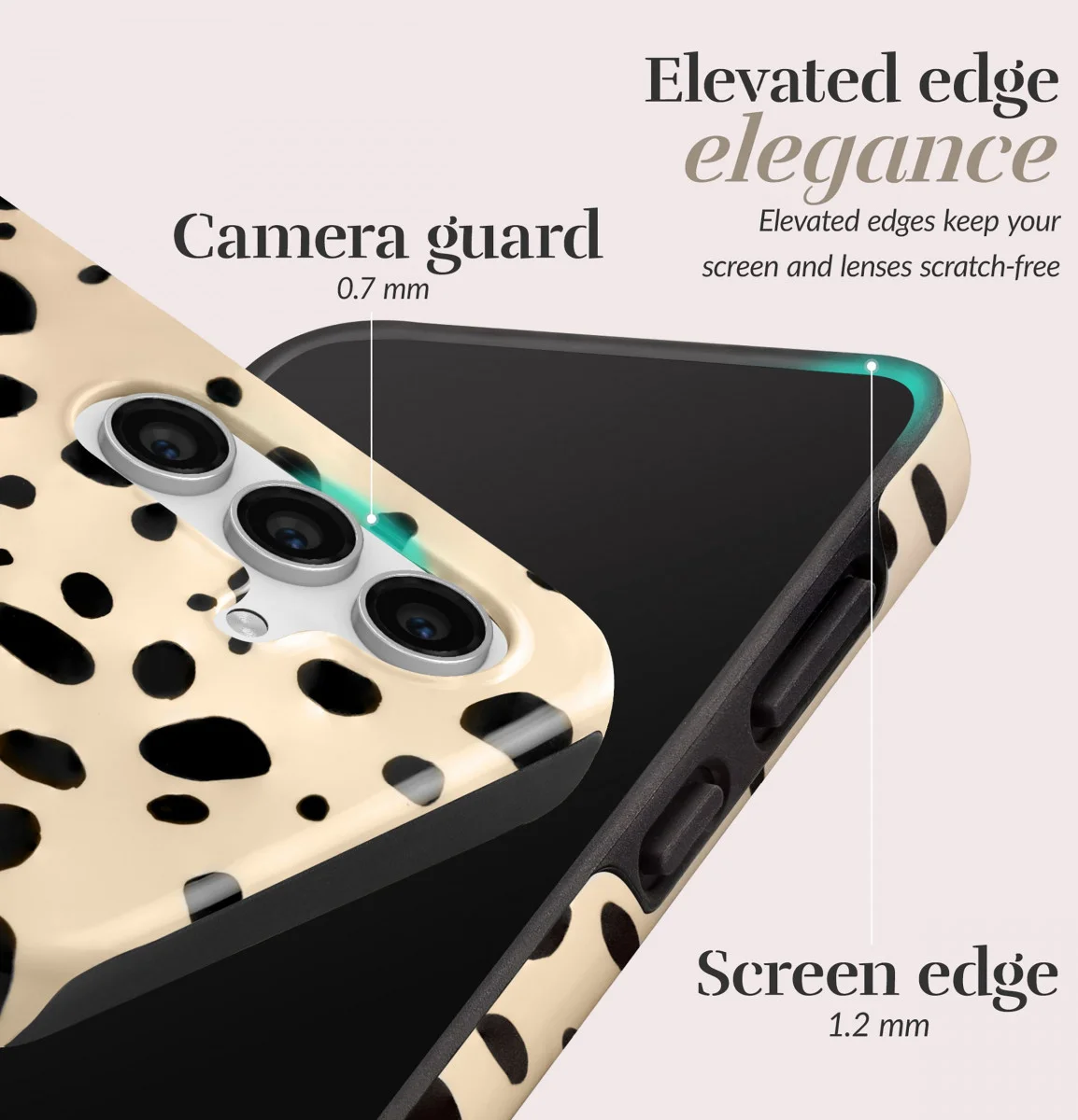 MIO MagSafe / Qi2 Samsung Galaxy S25 Plus Hoesje Back Cover Spots afbeelding 5