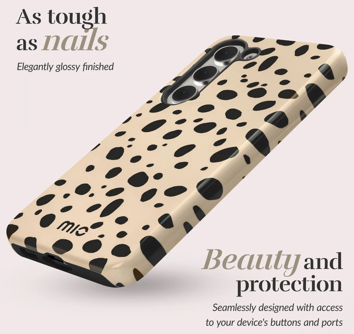 MIO MagSafe / Qi2 Samsung Galaxy S25 Hoesje Back Cover Spots afbeelding 2