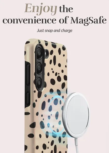MIO MagSafe / Qi2 Samsung Galaxy S25 Hoesje Back Cover Spots afbeelding 3