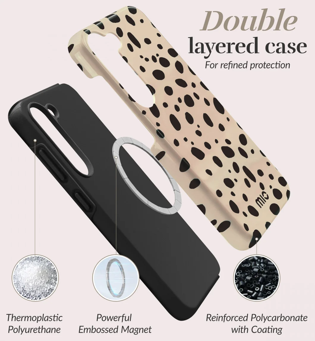 MIO MagSafe / Qi2 Samsung Galaxy S25 Hoesje Back Cover Spots afbeelding 7