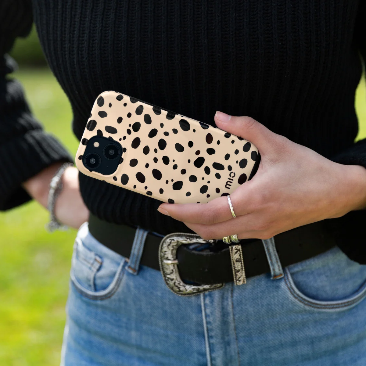 MIO MagSafe / Qi2 Samsung Galaxy S25 Hoesje Back Cover Spots afbeelding 9