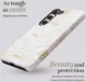 MIO MagSafe / Qi2 Samsung Galaxy S25 Plus Hoesje Back Cover White Roses afbeelding 2