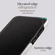 MIO MagSafe / Qi2 Samsung Galaxy S25 Plus Hoesje Back Cover White Roses afbeelding 6