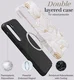 MIO MagSafe / Qi2 Samsung Galaxy S25 Plus Hoesje Back Cover White Roses afbeelding 7